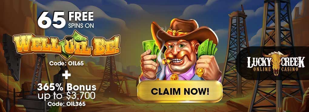 Lucky Creek Casino No Deposit Bonus Deals
