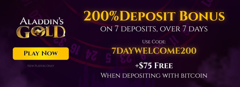 Aladdins Gold Casino No Deposit Bonus Deals