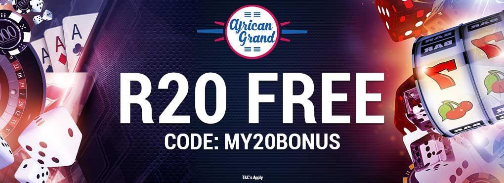 African Grand Casino No Deposit Bonus Codes
