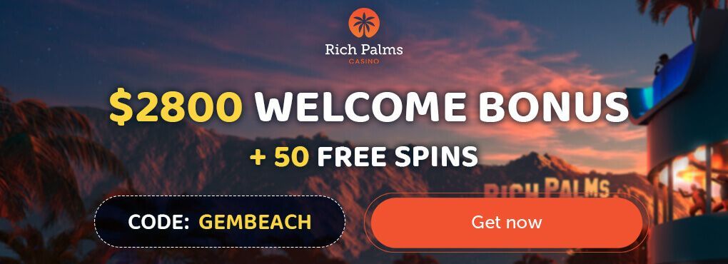 Rich Palms Casino No Deposit Bonus Deals