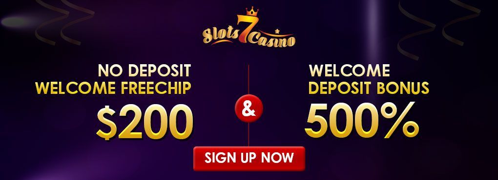 Slots7 Casino No Deposit Bonus Deals